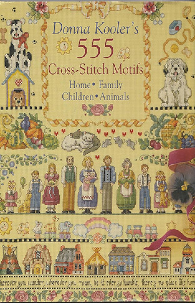 Donna Kooler's 555 Cross-Stitch Motifs